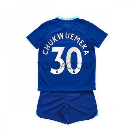 Camiseta Chelsea Chukwuemeka 30 Niño Primera Equipación 2022/2023